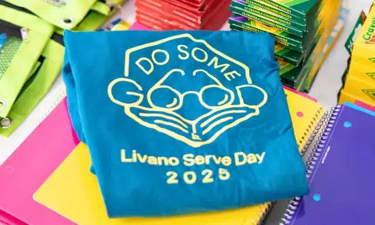 Livano Serve Day An Amazing Day of aMAZEing Builders