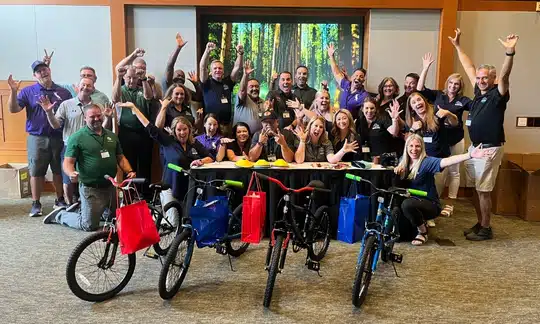 Shasta Union High School Build-A-Bike® Team Event in Redding