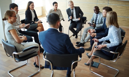 Small Group Discussion with Reporting