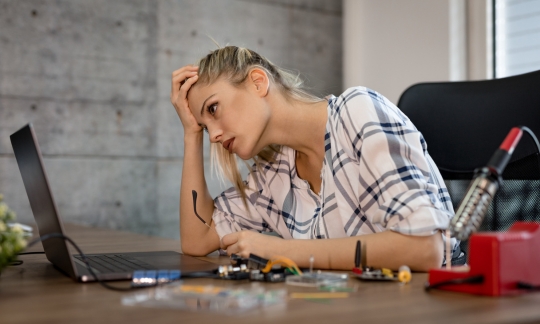 1) Communication Breakdown