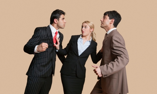 3) Resolves Conflicts Before They Escalate