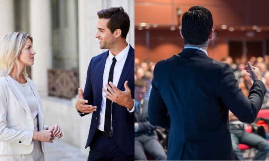 5) Developing Leaders Need to Focus on Communication Skills and Public Speaking