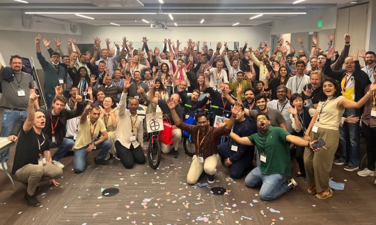 Amazon Build-A-Bike® Team Charity Event in Seattle, WA