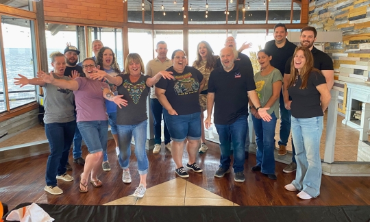 American Builders Supply I'm In It To Win It Event in Orlando, FL