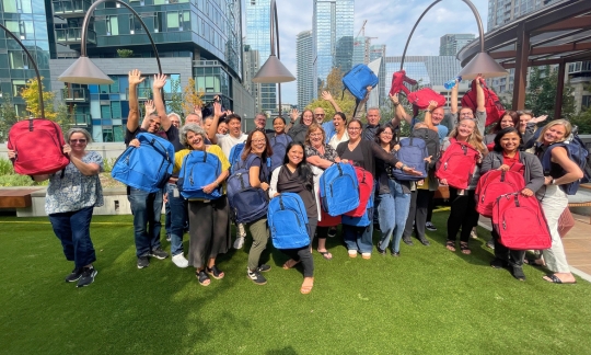 Casey Family Programs aMAZEing Builders Event in Seattle, WA