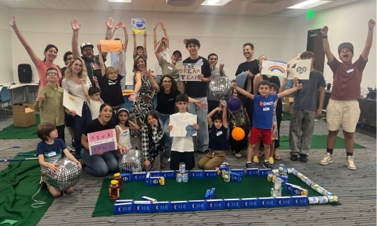 DISQO Ace Race® Team Building Event in Glendale, CA