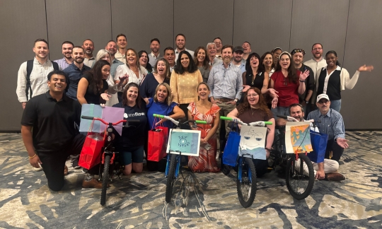 Inn-Flow Build-A-Bike® Team Charity Event in Raleigh, NC