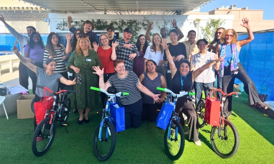 Kaiser Permanente Build-A-Bike® Event in Pasadena, CA
