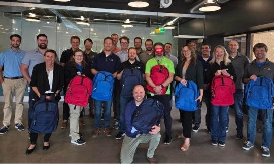 Mortenson aMAZEing Builders Team Event in Minneapolis, MN