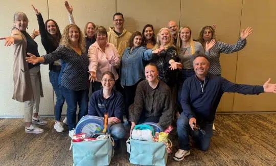 NLC Mutual Insurance Toys4Tails Event in Seattle, WA