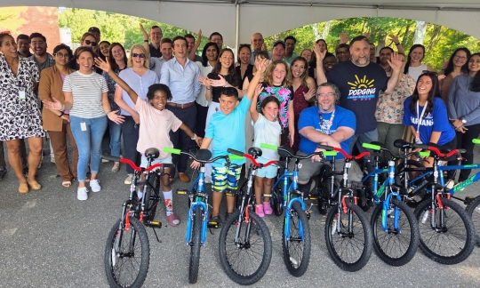 Obsidian Therapeutics Build-A-Bike Team Event in Boston, MA