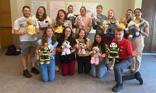 Ohio State University Rescue Bear Event in Columbus, OH