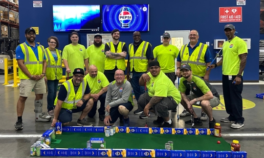 PepsiCo Ace Race Team Building Event in Harrisburg, PA