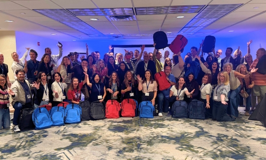 Pfizer Amazing Builders® Team Event in Denver, CO