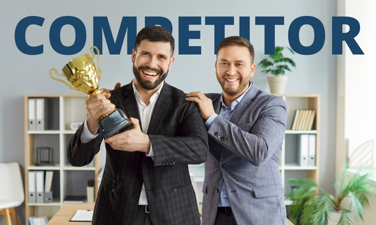 The Competitor: Sees Colleagues as Rivals in a Workplace Hunger Games Showdown