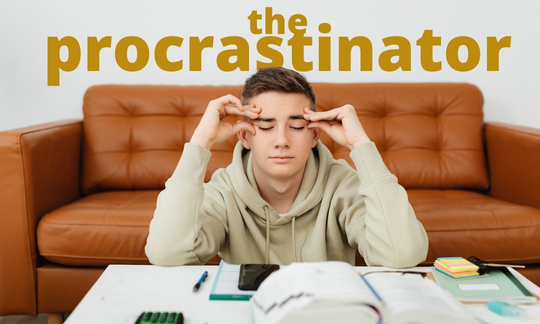 The Procrastinator: How to Deal with Difficult Employees Spinning Too Many Activities