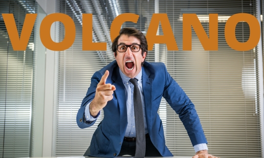 The Volcano: How to Handle Difficult Employees Erupting Over Every Setback