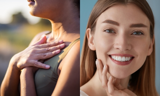 1) Deep Breath and Smile