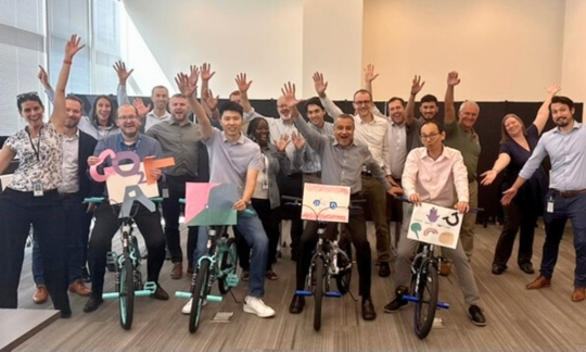 Air Liquide Build-A-Bike® Team Event in Houston, TX