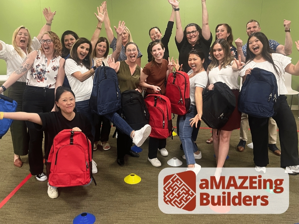 Amazing Builders Custom Charity Team Building Event