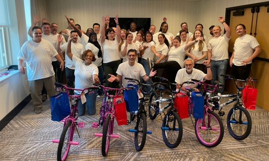 Build-A-Bike Combo Event in Fort Worth