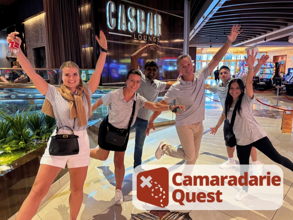 Camaraderie Quest Team Scavenger Hunt