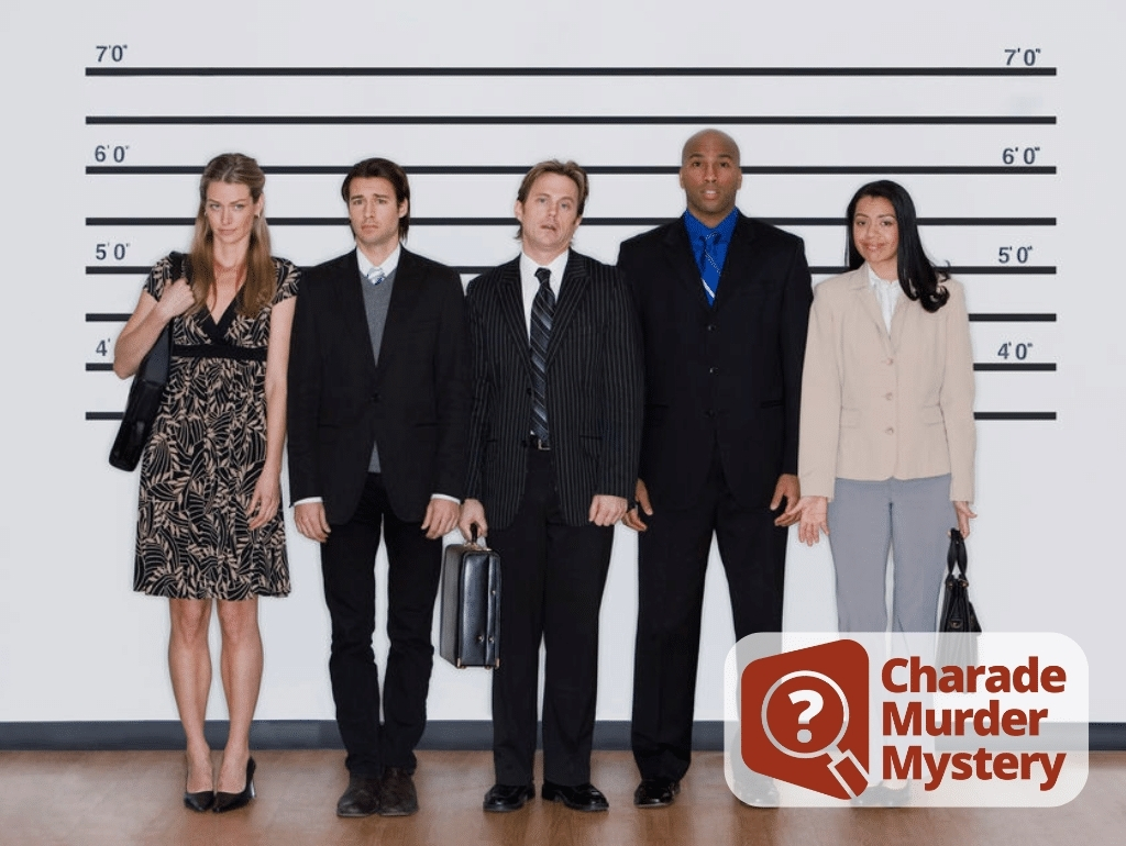 Charade Team Murder Mystery