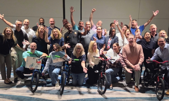 City of Miami Build-A-Bike Combo Event in Miami Beach, FL