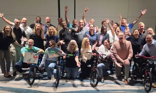 City of Miami Build-A-Bike Combo Event in Miami Beach, FL