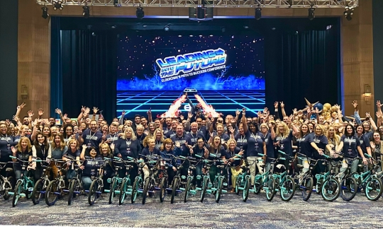 EIS Group Build-A-Bike® Team Building Event in Hot Springs, AR