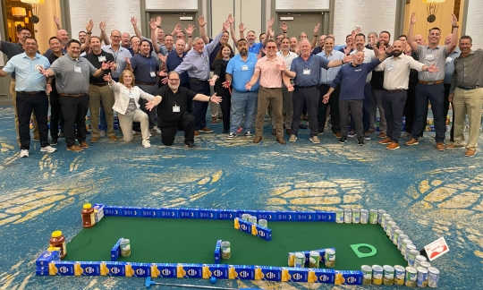 Gemaire Distributors Ace Race Event in Fort Lauderdale, FL