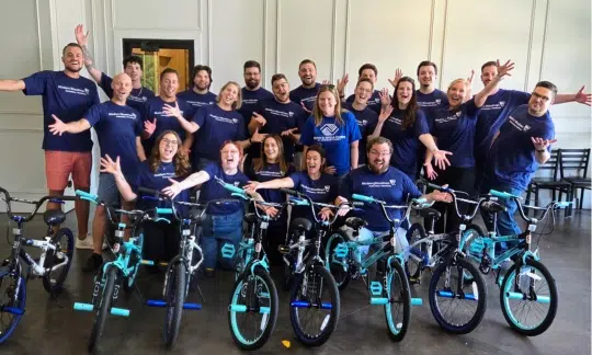 Modern Woodmen Build-A-Bike® Team Event in Indianapolis, IN