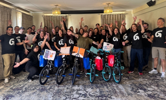 Photobucket Build-A-Bike® Team Building Event in Boulder, CO