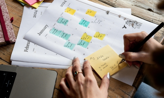 Set Daily and Weekly Action Plans For Your Goals