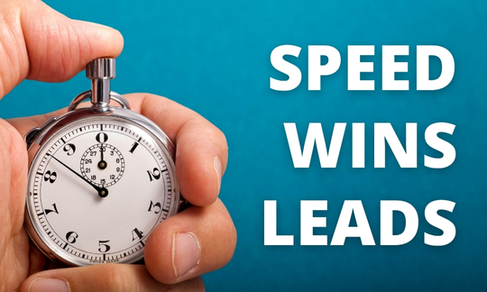 Speed Wins Leads - The Secret to a Higher Lead Conversion Rate