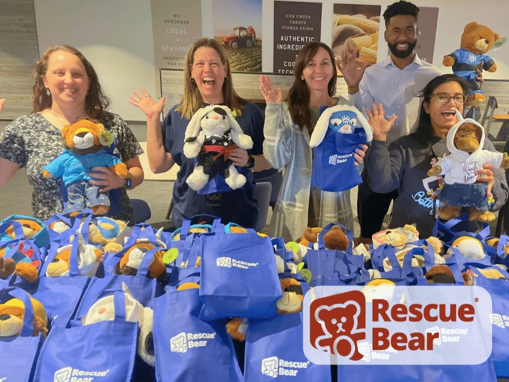 Teddy Bear Team Building