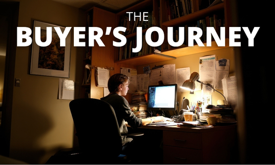 The Buyer’s Journey: What Happens in a Prospect’s Mind