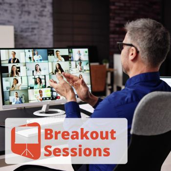 Virtual Breakout Sessions Event Square