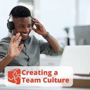 Virtual Creating a Team Culture Event Square