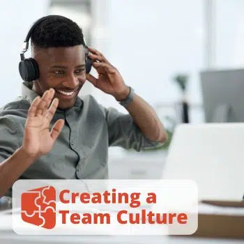 Virtual Creating a Team Culture Event Square