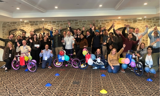 CM&B Build-A-Bike® Team Event in Westlake Village, CA