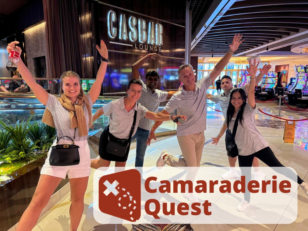 Camaraderie Quest Amazing Race