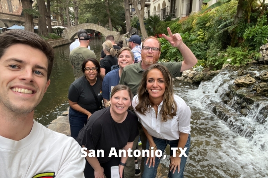 Camaraderie Quest-San Antonio Riverwalk
