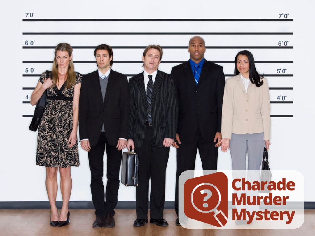 Charade Murder Mystery Game