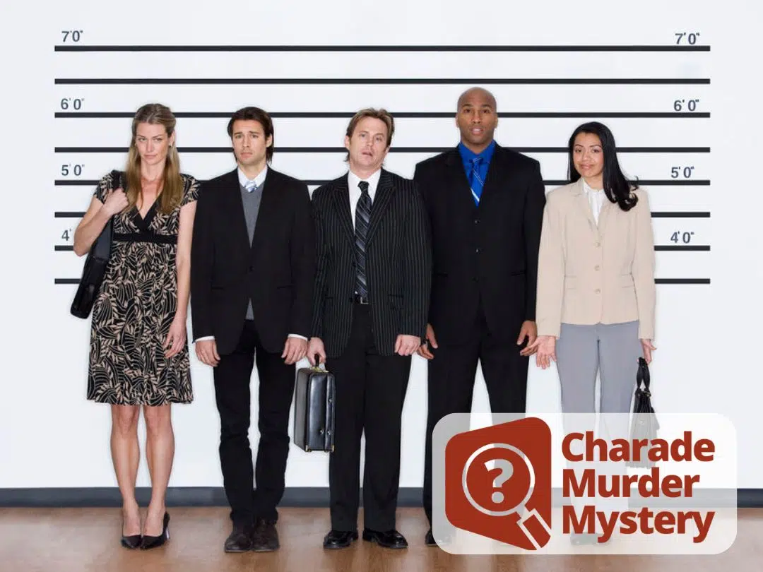 Charade Murder Mystery Game