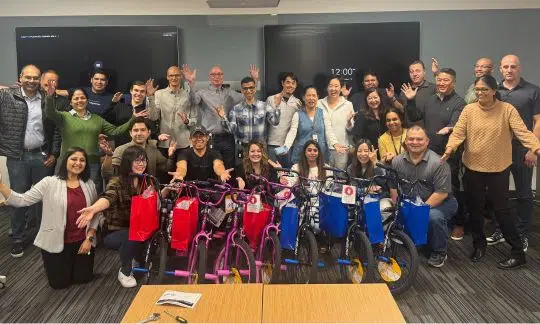 Cisco Build-A-Bike® Charity Team Building Event in San Jose, CA