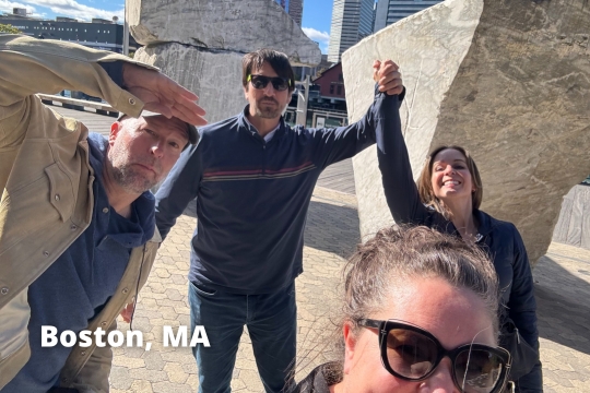 Historic Race to Build Teamwork in Boston