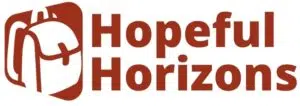 Hopeful Horizons Charity Event Logo