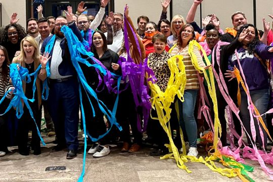 I'm in It to Win It Games for Team Building