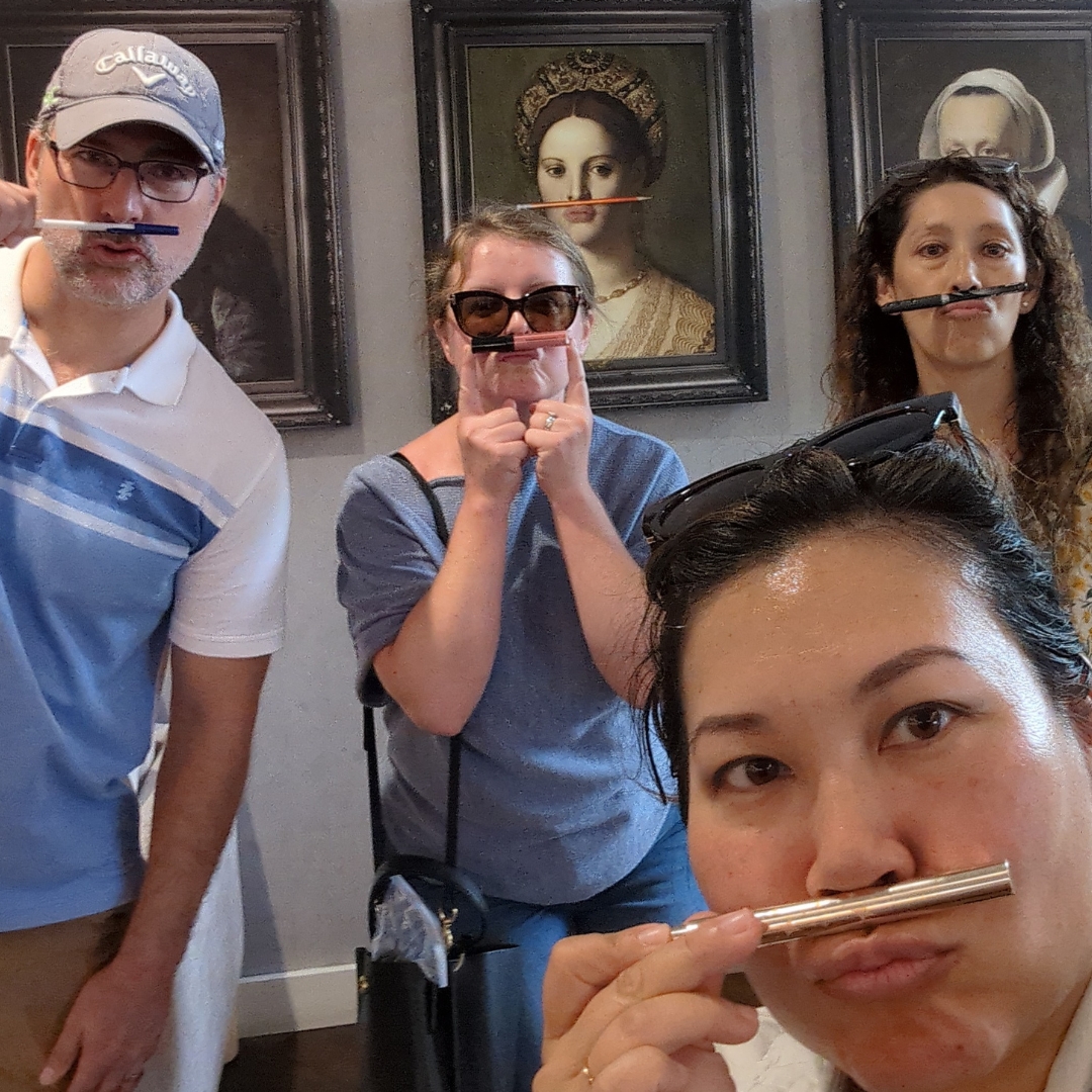 Indoor Team Scavenger Hunt